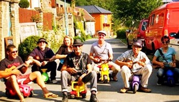 Our Big Gig at The Green Cafe!